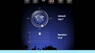 Moon Calendar for iPhone amp iPad Review [upl. by Atilem]