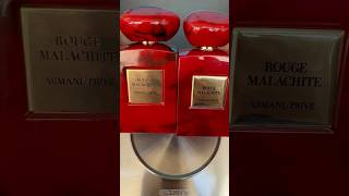 Fake vs Real Armani Privé Rouge Malachite Perfume [upl. by Eiger174]