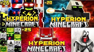 HYPERION FINALE 3 in 1 VIDEO Arazhulhd Chaosflo44 und LarsOderSo DeutschHD [upl. by Leinto774]