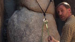 How to tie a Munter Mule Overhand [upl. by Demmahum]