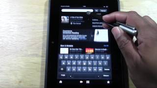 Kindle Fire HD for Beginners​​​  H2TechVideos​​​ [upl. by Mal72]