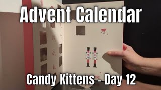 Advent Calendar  Candy Kittens  Day 12 [upl. by Eihctir]