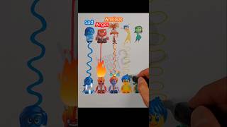 Insideout2 lego figure connect drawing 🧩 shorts drawing trending [upl. by Aivatnahs831]