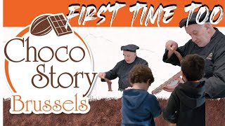 Choco Story The Chocolate Museum in Brussels [upl. by Gardener]