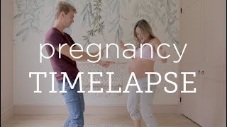 Our Pregnancy Journey Bump amp Nursery Timelapse [upl. by Minetta]