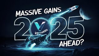 VeChain Price Prediction 2025 Massive Gains Ahead 🚀🌙 [upl. by Werna]