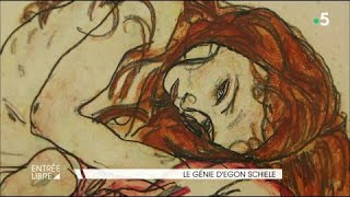 Le génie dEgon Schiele [upl. by Burris]