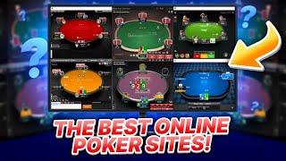 What are the BEST online poker sites for Cash Games  Lowest Rake amp Best Rakeback 2022 [upl. by Barbur896]