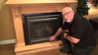 Heatilator® Gas Fireplace Operation Video [upl. by Okikuy]