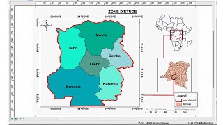 Automatic Digitizing of Areas Using ArcGIS  Digitasi Otomatis Pada ArcGIS [upl. by Sybley]