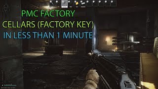 Escape from Tarkov Factory Alpha gameplay 2 [upl. by Boehmer388]