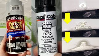 DIY Repair of Chipped and Bubbling Hood Paint  SandPrimePaint [upl. by Kira668]