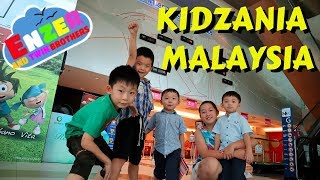 Visiting KIDZANIA Kuala Lumpur [upl. by Ardnaik]