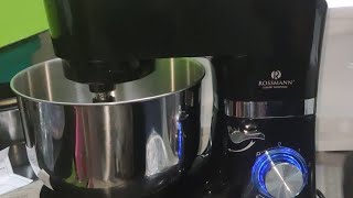 Rossmann stand mixer 6 litre1600 watt unboxing [upl. by Esdras]