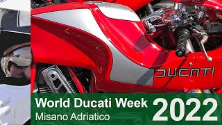 World Ducati Week 2022 Misano Adriatico  biggest Ducati gathering on the planet is alive [upl. by Rusell159]