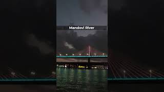 Mandovi River Cruise Goa 2023 [upl. by Nomed]