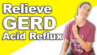 How to treat ACID REFLUX AT HOME  HEARTBURN TREATMENTGERD [upl. by Panter]