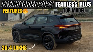 New Tata Harrier Facelift 2024 Fearless  Dark Edition Top Model 🖤⚡️harrier2023 [upl. by Yllil]