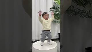 Cute Babies Dancing  Adorable Baby Dance Moves [upl. by Tacye]