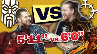 Votann Bricky vs Chaos Daemons Garrett  LIVE Battle Report Warhammer 40K 10th Edition [upl. by Bara988]