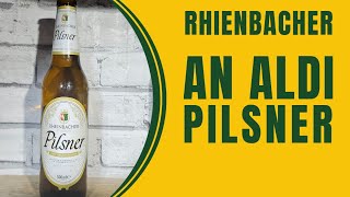 Rheinbacher Pilsner Review [upl. by Maryjane671]