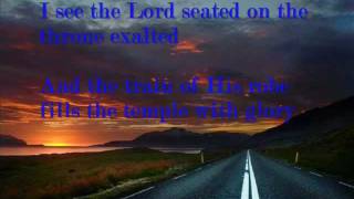 I see the Lord  Chris Falson with lyrics [upl. by Starling]