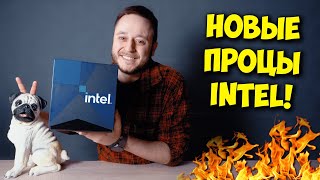 11 ПОКОЛЕНИЕ ПРОЦЕССОРОВ  INTEL CORE i9 11900K И i5 11600K [upl. by Navonoj]