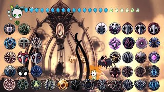 Hollow knight Все амулеты и 5ый пантеон [upl. by Pebrook]