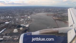 Jetblue Landing At PVD On 1919 [upl. by Kelton280]