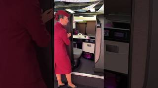 Qatar Airways NextGen QSuite Business Class [upl. by Enihpled]