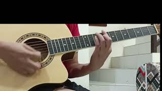 Guitar cover Lawiswis Kawayan Waraywaray Chacha Bisayan music [upl. by Ayot]