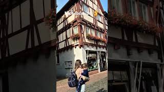 Miltenberg germanytravelguide travel youtubeshorts youtuber [upl. by Pitarys655]