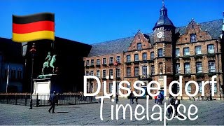 Timelapse in Düsseldorf Germany [upl. by Ilanos]