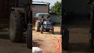 Yah dekhiae kya dekh raha hai sab kyon tractor ghuma rahe hain comedy [upl. by Desiri395]