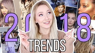 TRENDS 2018 Was ist IN und was OUT Fashion Beauty amp Frisuren  TheBeauty2go [upl. by Redna552]