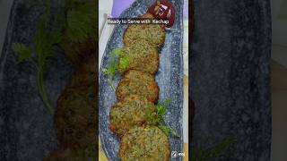 Crispy Sprouts Green Moong Dal Cutlet in Air Fryerytshorts viralvideos snacks donekalkitchen [upl. by Arihsaj39]