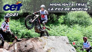 CET Trial La Foz de Morcín 2021 Highlights [upl. by Nnahtur]