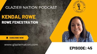 Glazier Nation Podcast 45  Kendal Rowe [upl. by Enomaj]