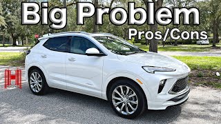 2024 Buick Encore gx Avenir has ONE Big Problem All Specs amp Test Drive [upl. by Erida40]