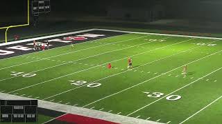 Bluffton High School vs Woodlan High School Mens Varsity Football [upl. by Eeralih175]