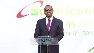 Prime Minister Abiy Ahmed’s speech at the launch of Safaricom Ethiopia [upl. by Bonney]