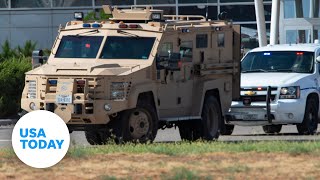 Authorities update investigation into mass shootings in Midland and Odessa Texas  USA TODAY [upl. by Canute]