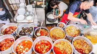 UNSEEN Chinese Street Food BREAKFAST TOUR in DEEP Sichuan China  STREET FOOD Tour through China [upl. by Rie]