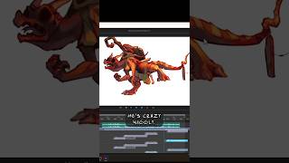 Fixed it Animating DnD Character Kobold  Animated Story Meme animation dnd [upl. by Teyugn]