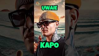 UWAIE  Kapo Letra  Lyrics shorts [upl. by Drofnats]