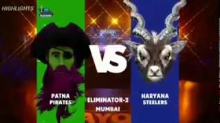 Patna Pirates 6930 Haryana Steelers Full match highlight pro kabaddi 23 October 2017 [upl. by Nivk]