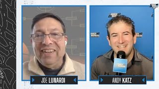 Bracketologist Joe Lunardi breaks down bubble teams with Andy Katz [upl. by Anahc345]