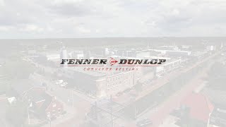 NL THE QUALITY IN THE MAKING Fenner Dunlop Conveyor Belting production video [upl. by Gillett]