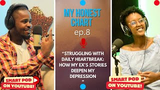 MY HONEST CHART EP 8 HOW MY EXS HEARTBREAKING STORIES DEEPEN MY DEPRESSIONRWANDAN PODCAST [upl. by Lyrehc751]