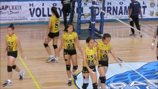 UAAP 79 Girls Volleyball Championship UST vs NU Game 3 [upl. by Alekal871]